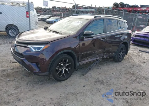 2018 Toyota Rav4 Se z USA, uszkodzony, nr VIN 2T3JFREV1JW764335